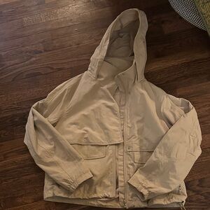 lululemon athletica Tan Windbreaker Jacket